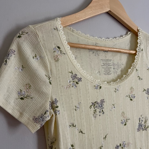 Baby Yellow Tee - Picture 2 of 3